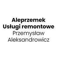 Aleprzemek Usługi remontowe Przemysław Aleksandrowicz - Wykończenia wnętrz