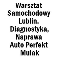Warsztat Samochodowy Lublin. Diagnostyka, Naprawa Auto Perfekt Mulak - Stacje obsługi i warsztaty samochodowe