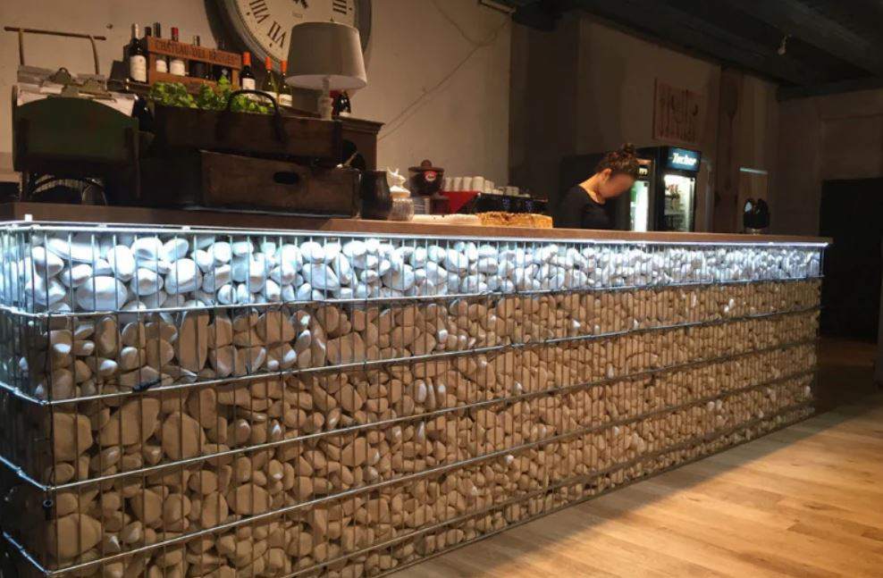 ogrodzenie gabionowe