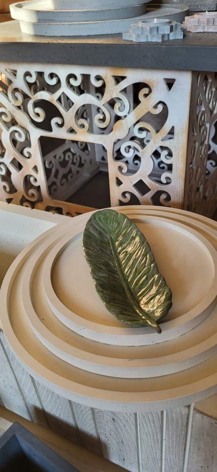 artykuły dekoracyjne z betonu