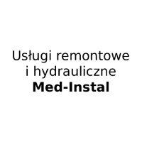 Med-Instal Barbara Sokołowska-Usługi Pielęgniarskie - Budowa i wykończenia pod klucz