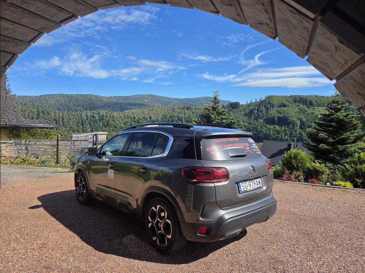 odwóz samochodu klienta pod wskazany adres