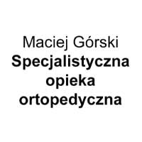 Maciej Górski Specjalistyczna opieka ortopedyczna - Ortopedzi