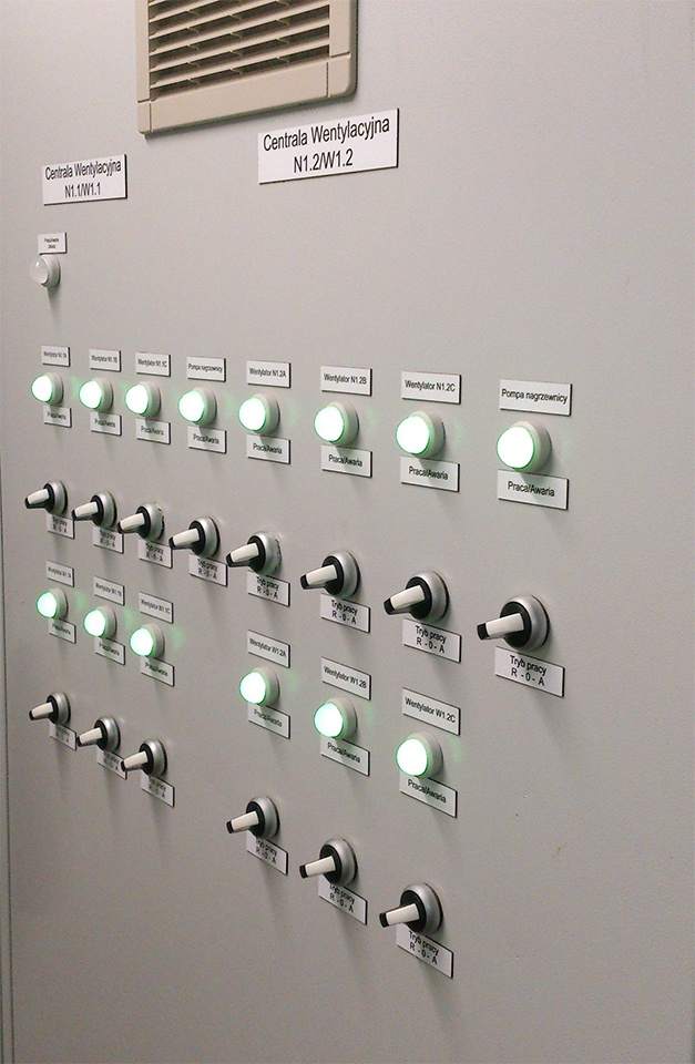 automatyka układów chłodniczych