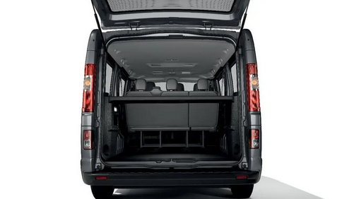 Renault Trafic na 9 miejsc