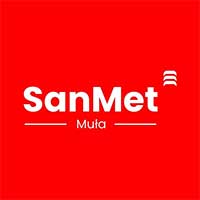 Sanmet Sp. z o.o. Sp. k. instalacje sanitarne i grzewcze, kotły,narzędzia, salon łazienek - logo