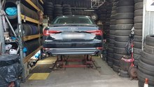 wymiana opon audi