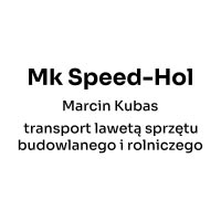 Mk Speed-Hol Marcin Kubas transport lawetą sprzętu budowlanego i rolniczego - logo