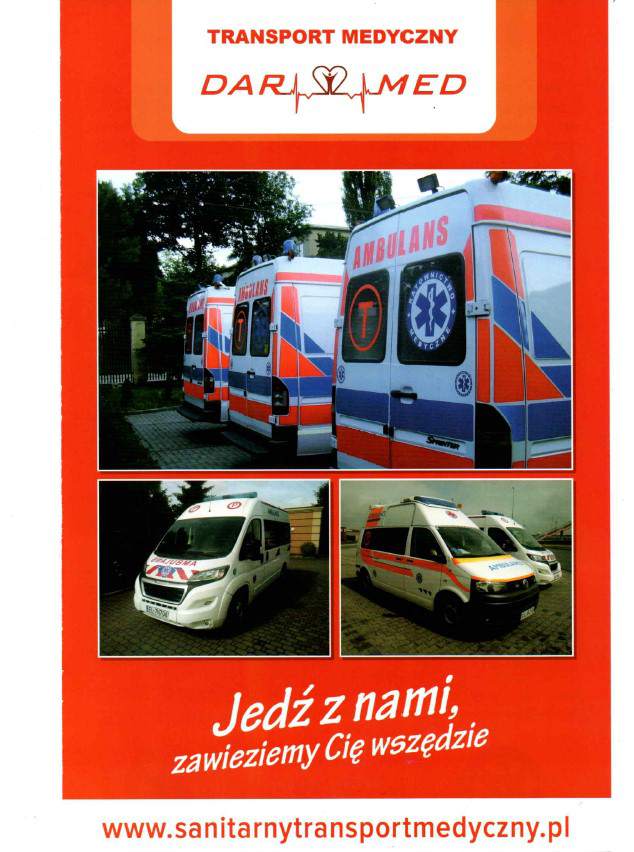 transport medyczny