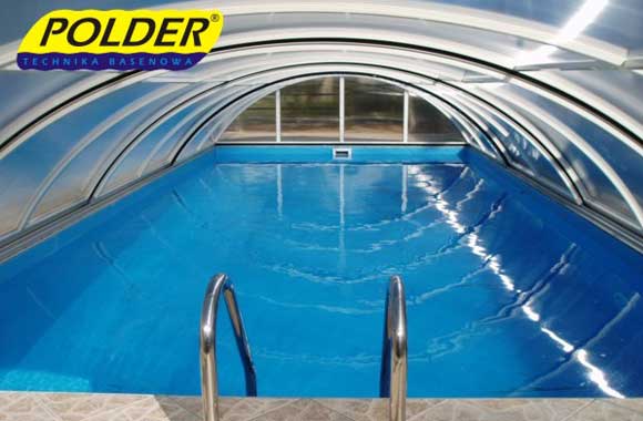 wykonanie basenu z przelewem punktowym