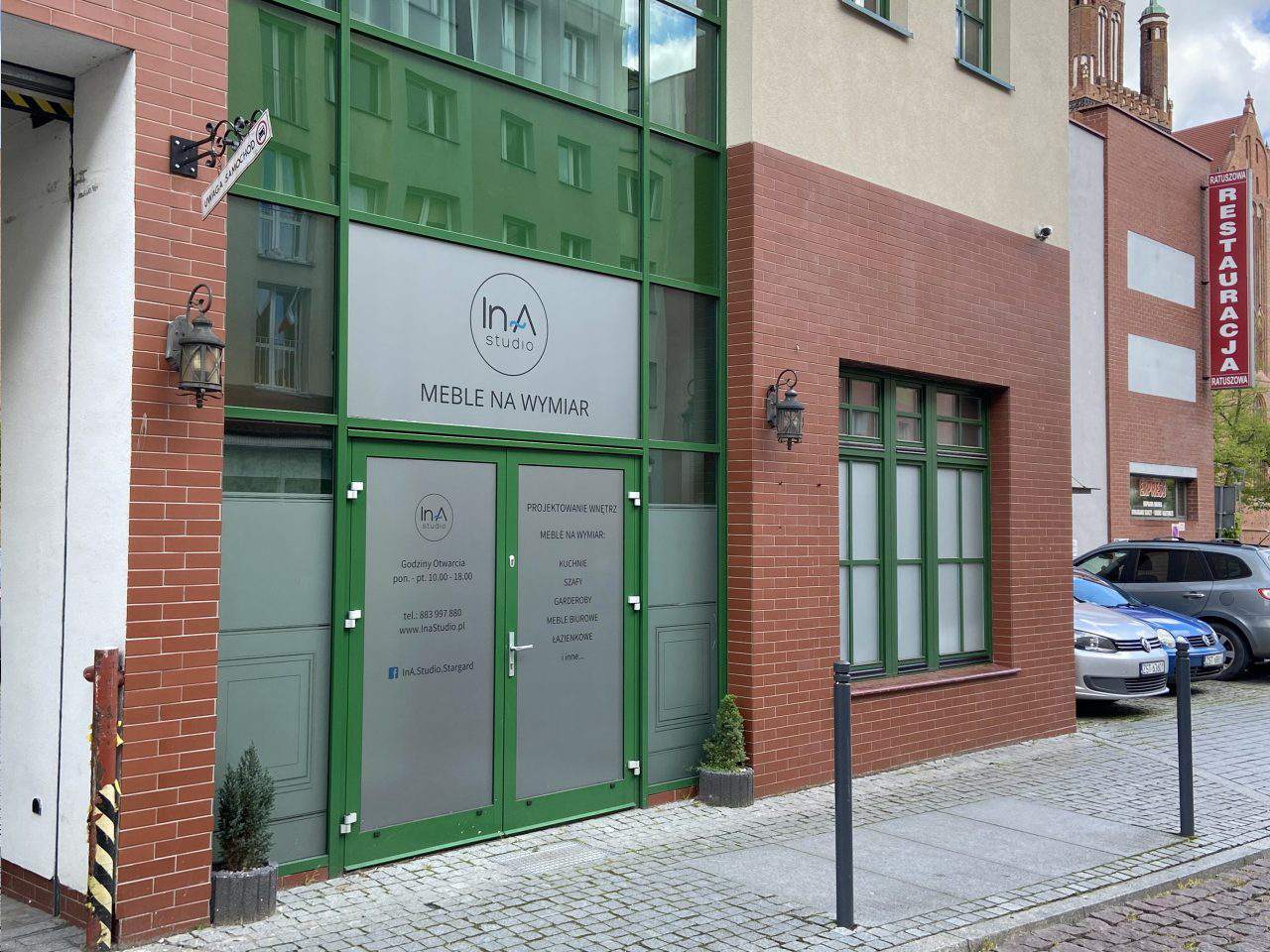 wejście do InA Studio