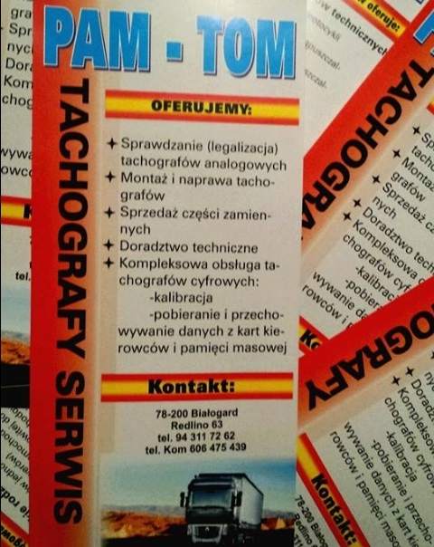 serwis tachografów