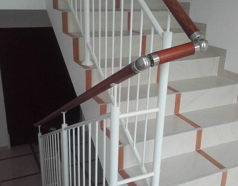 balustrady schodowe