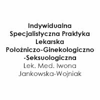 Indywidualna Specjalistyczna Praktyka Lekarska Położniczo-Ginekologiczno-Seksuologiczna Lek. Med. Iwona Jankowska-Wojniak - Seksuolodzy