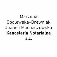 Marzena Godlewska-Drewniak Joanna Machaszewska Kancelaria notarialna - Notariusze