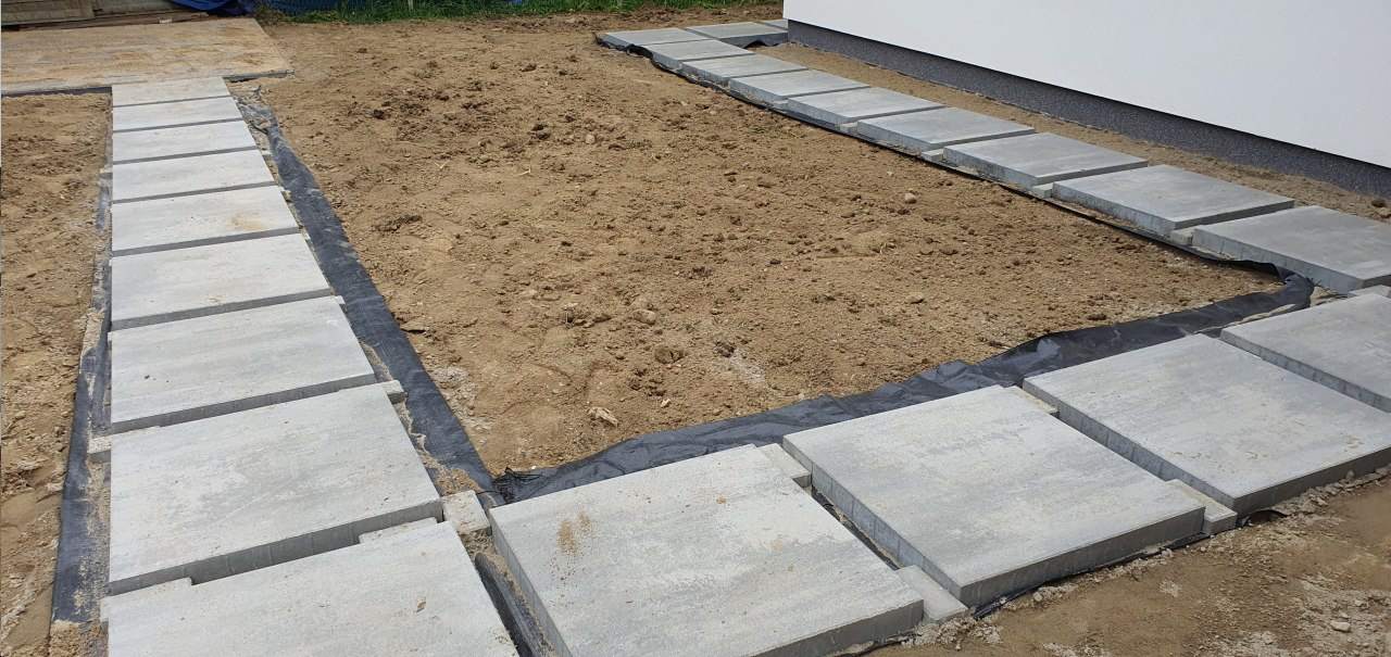 artystyczne układanie kostki