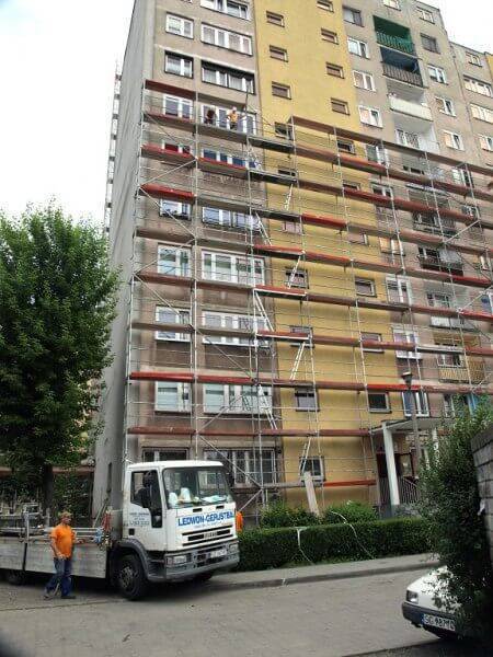 sprzedaż rusztowań