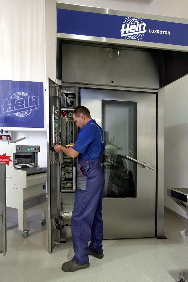 serwis urządzeń piekarniczych