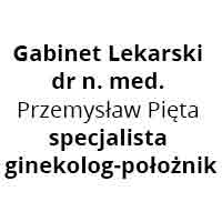 Gabinet Lekarski dr n. med. Przemysław Pięta specjalista ginekolog-położnik - Ginekolodzy i położnicy