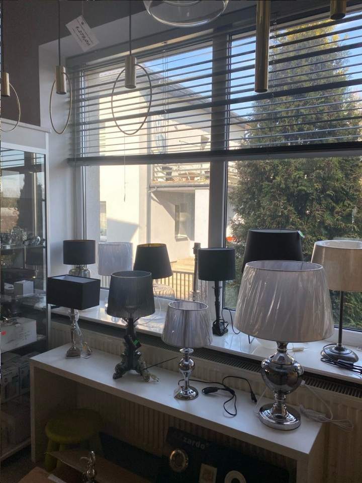 artykuły oświetleniowe