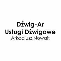 Dźwig-Ar Usługi Dźwigowe Arkadiusz Nowak - Wynajem dźwigów i żurawi
