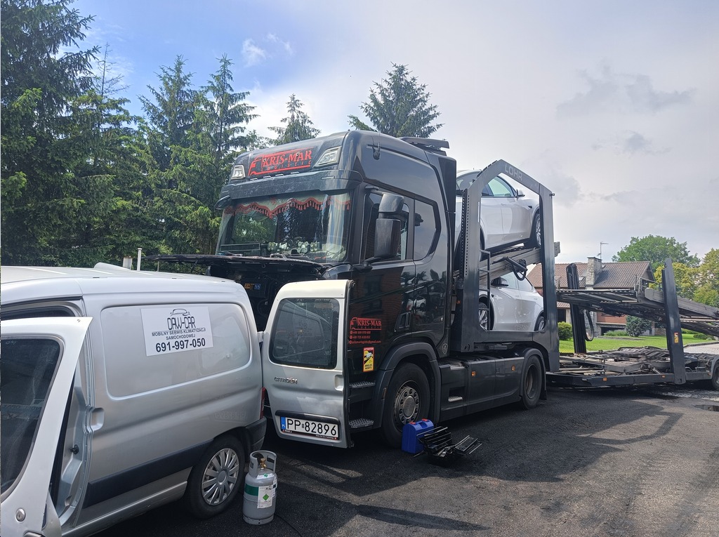 klimatyzacja samochodowa