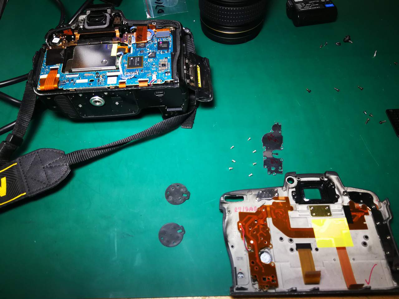 aparat fotograficzny serwis