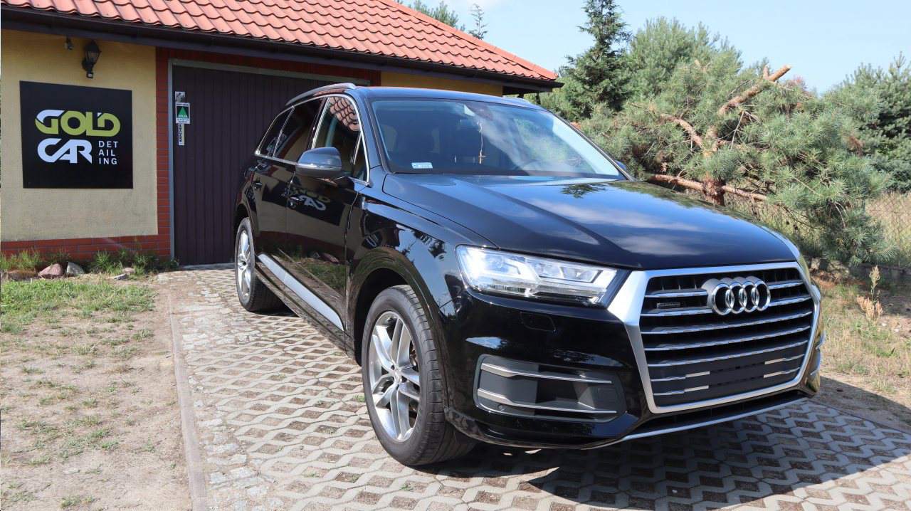 czyszczenie wnętrza samochodu