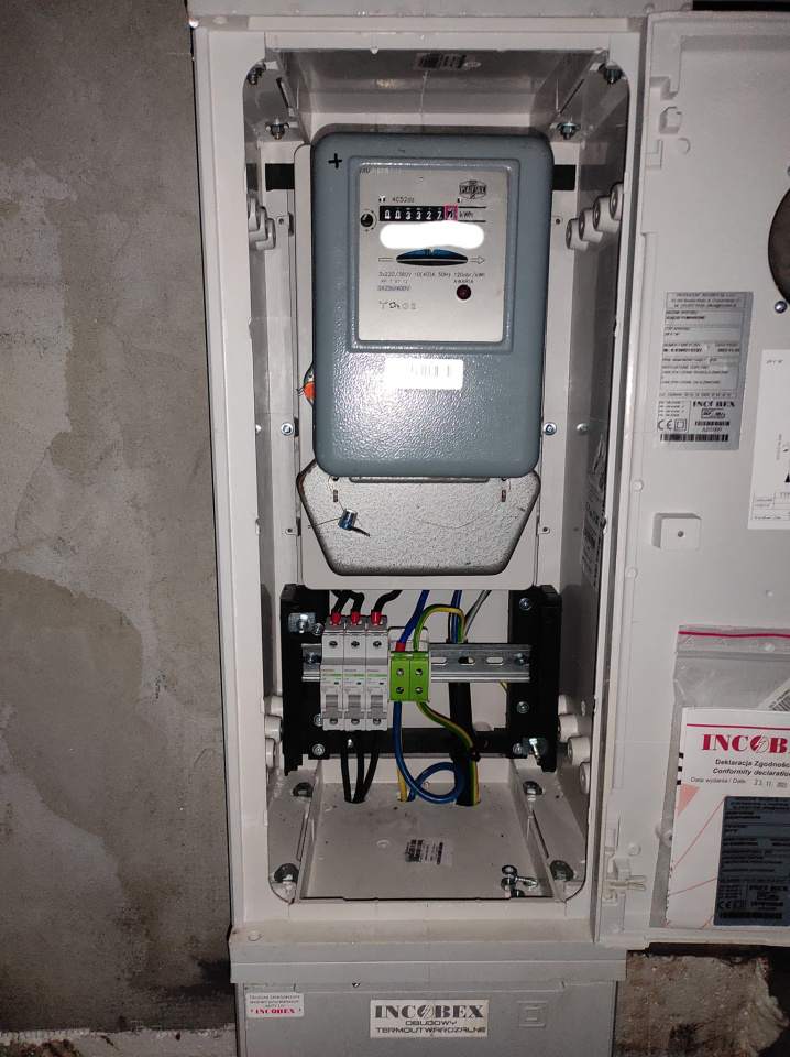 instalacje elektryczne