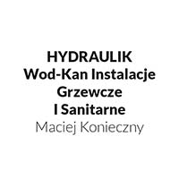 HYDRAULIK Wod-Kan Instalacje Grzewcze I Sanitarne Maciej Konieczny - Usługi wodno-kanalizacyjne