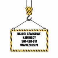 Zakład Robót Inżynieryjnych i Studniarskich Tomasz Kamiński - Wynajem dźwigów i żurawi
