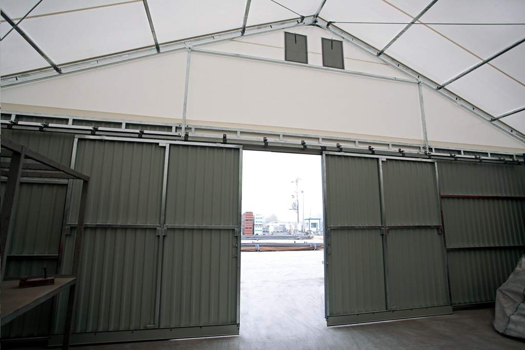 wynajem hal namiotowych