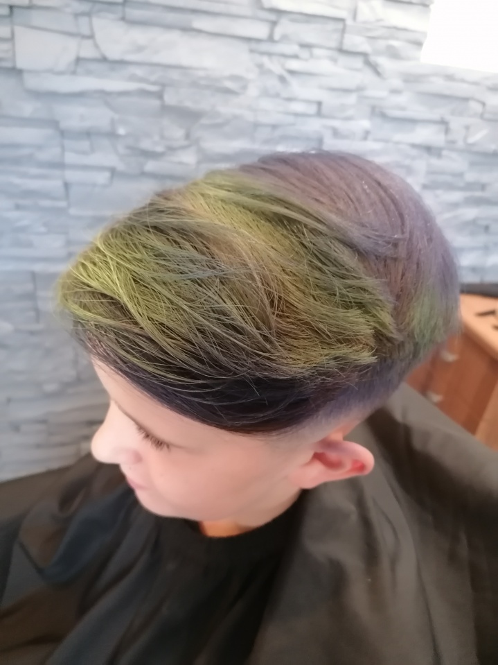 fryzjerstwo dziecięce