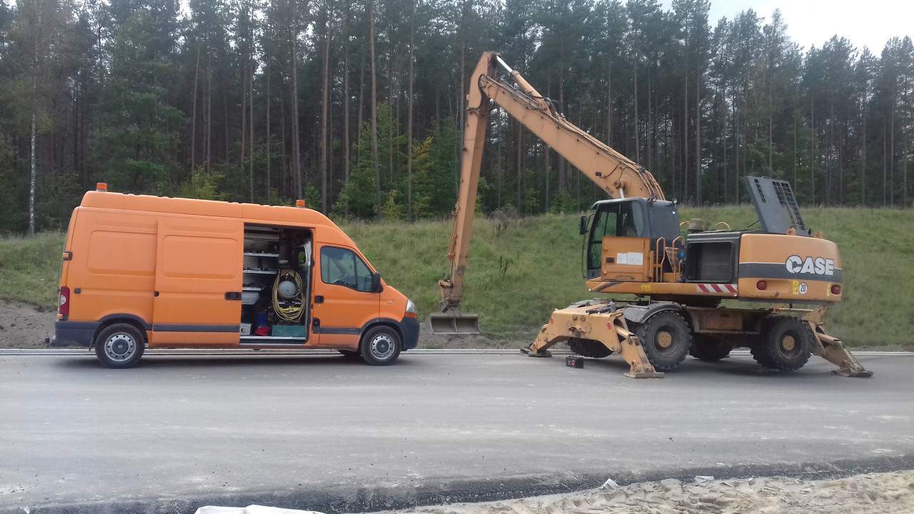 naprawa zagęszczarek