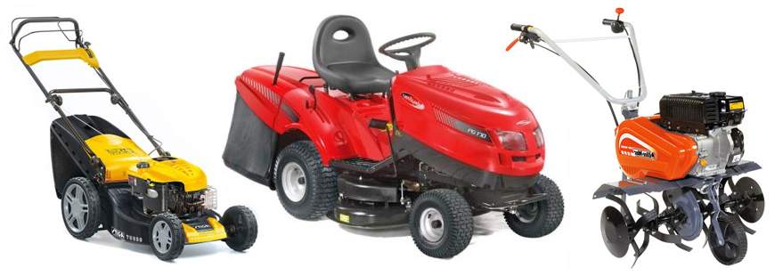 Sprzedaż sprzętu ogrodniczego Serwis-Ogród