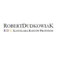 Robert Dudkowiak RDK Kancelaria Radców Prawnych - Radcy prawni