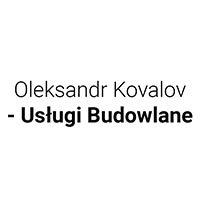 Oleksandr Kovalov - Usługi Budowlane - Budowa i wykończenia pod klucz