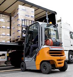 Wózki widłowe spalinowe