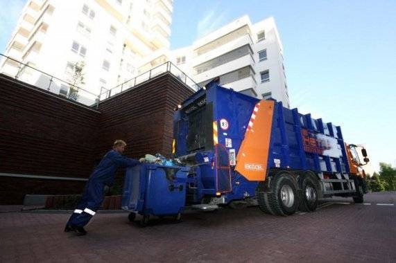 zakład oczyszczania miasta