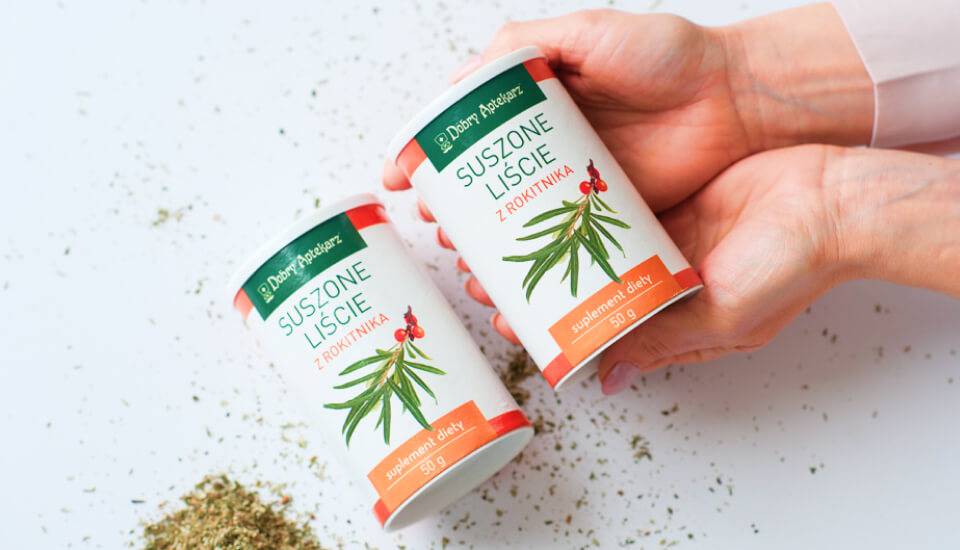 Dobry Aptekarz naturalne suplementy