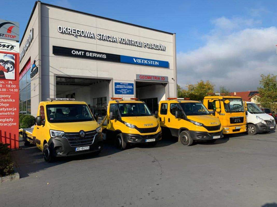 OMT - Autoserwis stacja diagnostyki