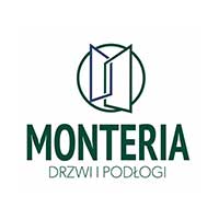 Monteria - Drzwi, Okna, Bramy, Podłogi - logo