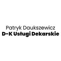 Patryk Daukszewicz D-K Usługi Dekarskie - logo