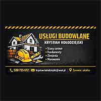 Usługi Budowlane Krystian Kołodziejski - logo