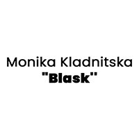 Monika Kladnitska "Blask'' - logo