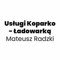 Usługi Koparko - Ładowarką Mateusz Radzki - logo