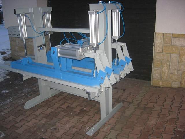 prasy wiatrakowe, prasa trapezowa/montażowa, prasa do skrzynek, prasa na długość, prasa do belków