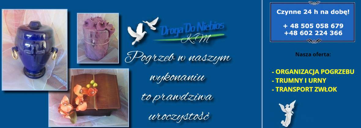 Droga Do Niebios Firma Pogrzebowa