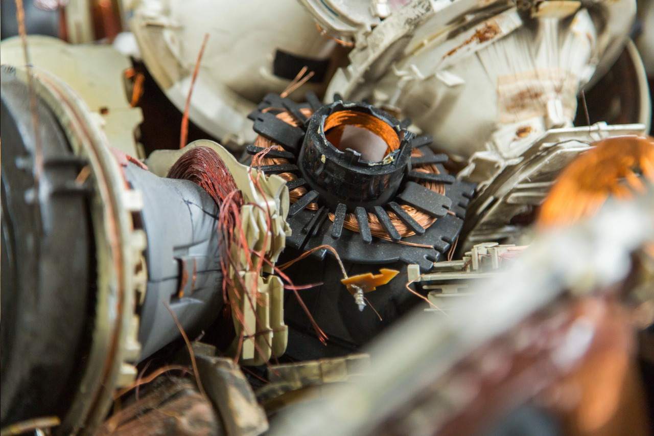 zbiórka opadów elektronicznych