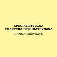 Hanna Szewczyk Specjalistyczna Praktyka Psychiatryczna - Psychiatrzy psycholodzy i psychoterapeuci